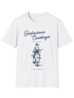 Big Black Cow Steely Dan T-Shirt 🎶 | Unisex Softstyle Band Tee